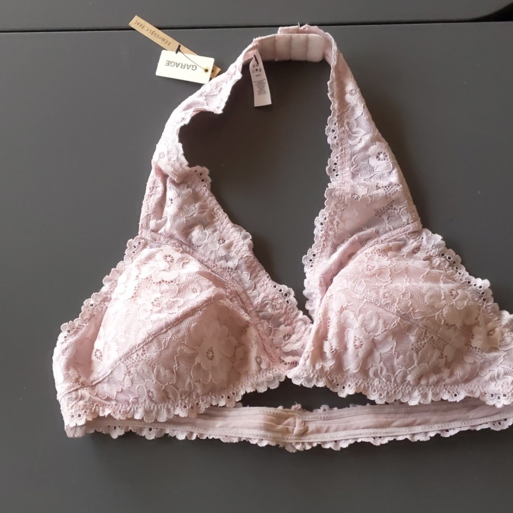 Halter bra